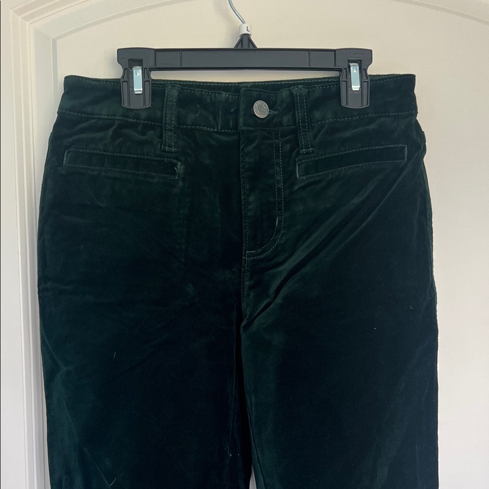 Lands' End Women's Straight Leg Dark Jeans